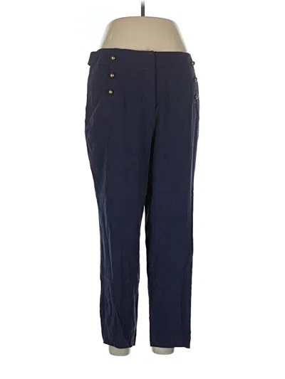 Soft Surroundings Linen Pants In Blue