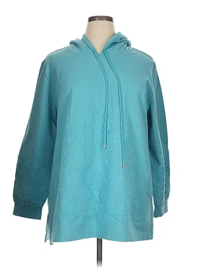 Soft Surroundings Poncho In Blue