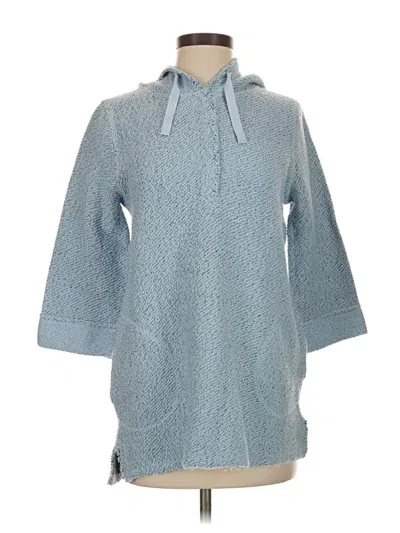 Pre-owned Soft Surroundings Poncho In Blue