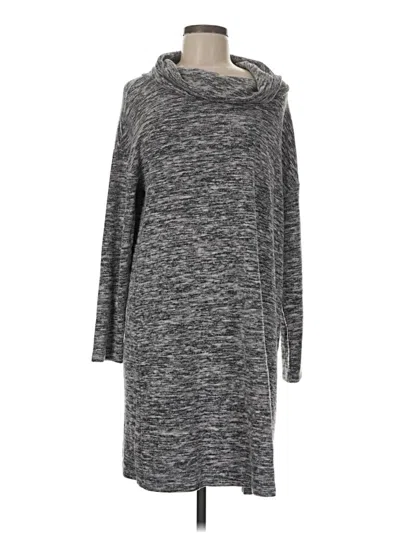 Pre-owned Soft Surroundings Poncho In Gray