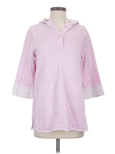 Pre-owned Soft Surroundings Poncho In Pink