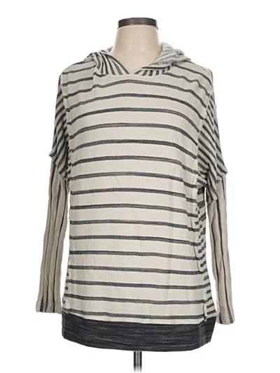 Pre-owned Soft Surroundings Poncho In Silver