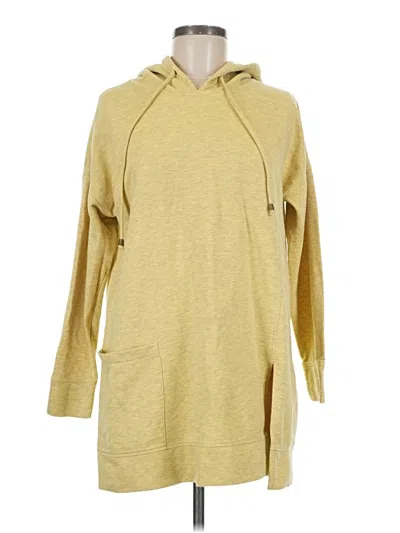 Pre-owned Soft Surroundings Poncho In Yellow