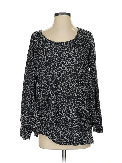 Pre-owned Soft Surroundings Pullover Sweater In Black