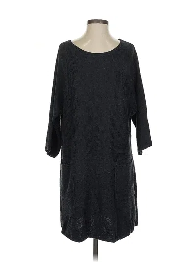 Pre-owned Soft Surroundings Pullover Sweater In Black