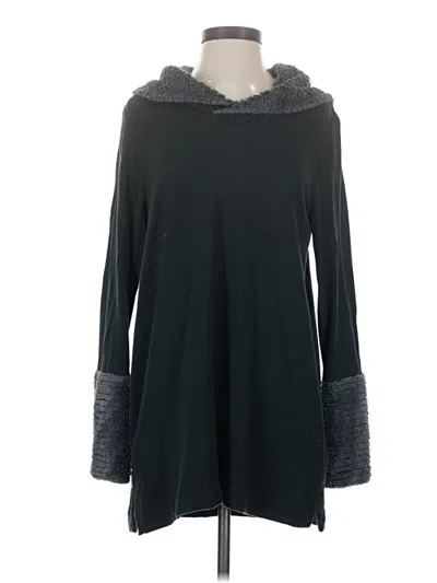 Pre-owned Soft Surroundings Pullover Sweater In Black