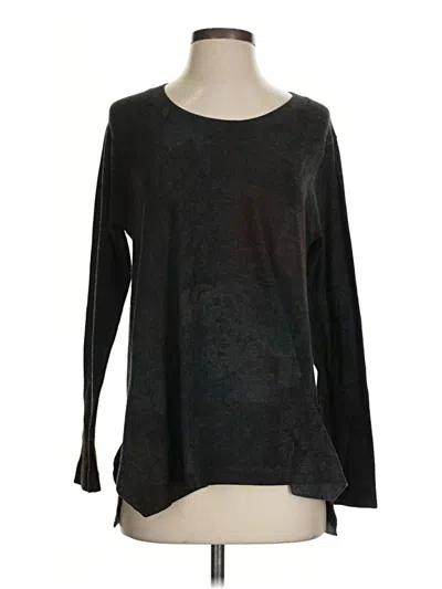 Pre-owned Soft Surroundings Pullover Sweater In Black