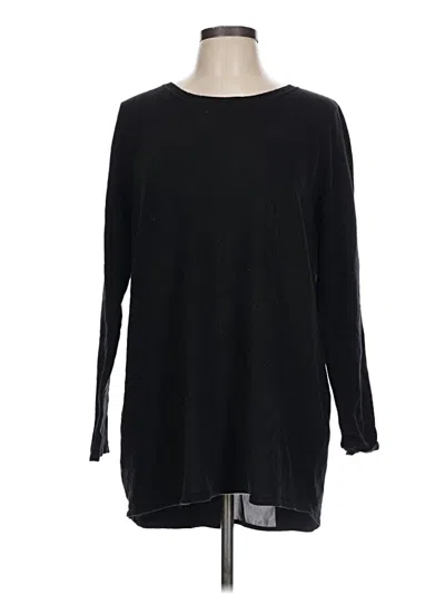 Pre-owned Soft Surroundings Pullover Sweater In Black