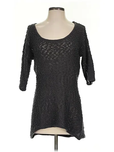 Pre-owned Soft Surroundings Pullover Sweater In Black