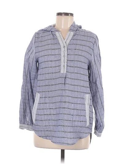 Pre-owned Soft Surroundings Pullover Sweater In Blue