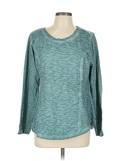 Pre-owned Soft Surroundings Pullover Sweater In Blue