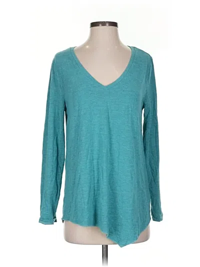 Pre-owned Soft Surroundings Pullover Sweater In Blue