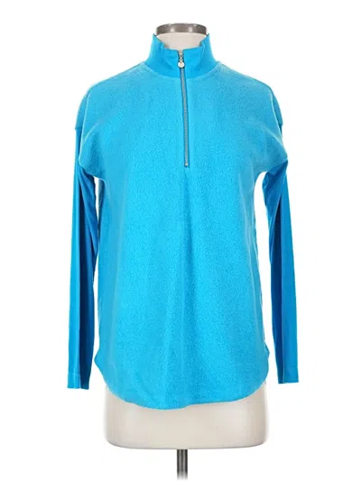 Soft Surroundings Pullover Sweater In Blue