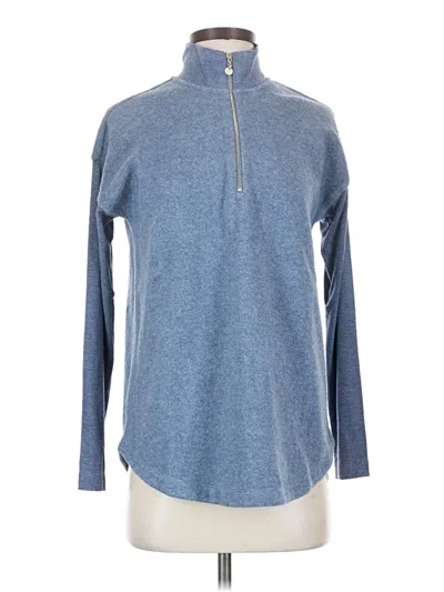 Pre-owned Soft Surroundings Pullover Sweater In Blue