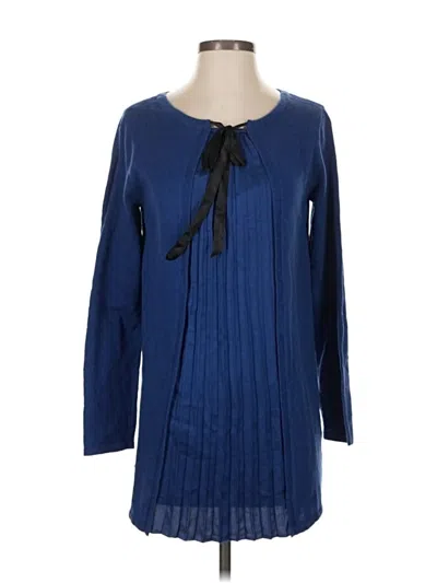 Pre-owned Soft Surroundings Pullover Sweater In Blue