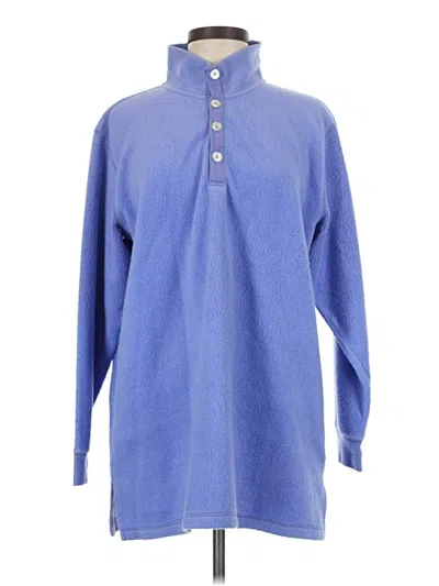 Pre-owned Soft Surroundings Pullover Sweater In Blue