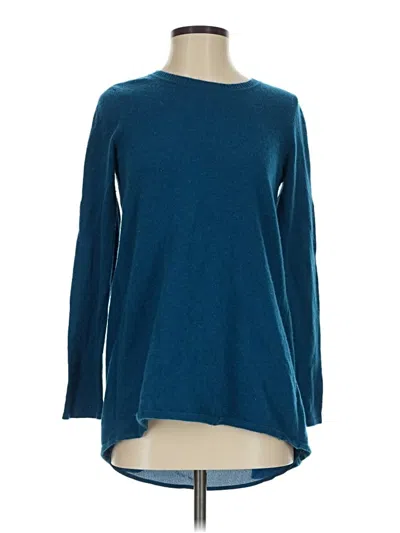 Pre-owned Soft Surroundings Pullover Sweater In Blue