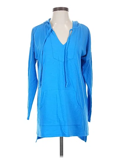 Pre-owned Soft Surroundings Pullover Sweater In Blue