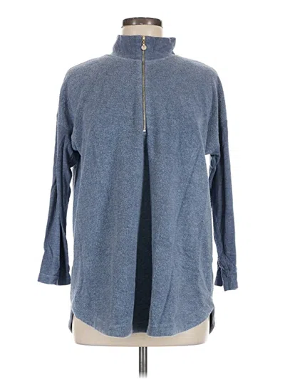 Pre-owned Soft Surroundings Pullover Sweater In Blue