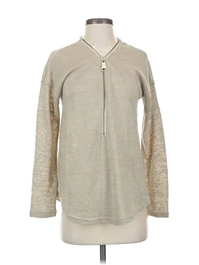 Pre-owned Soft Surroundings Pullover Sweater In Brown