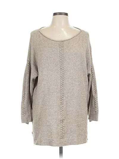 Pre-owned Soft Surroundings Pullover Sweater In Gray