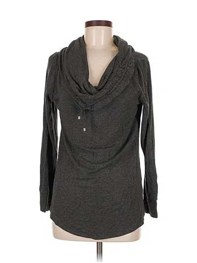 Pre-owned Soft Surroundings Pullover Sweater In Gray