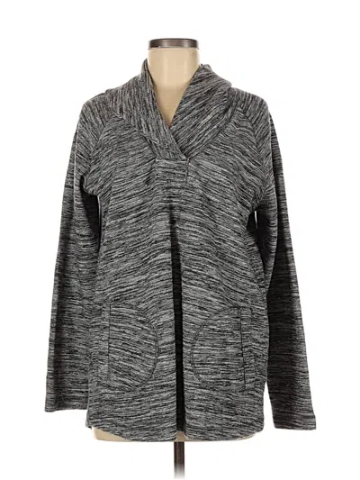 Pre-owned Soft Surroundings Pullover Sweater In Gray