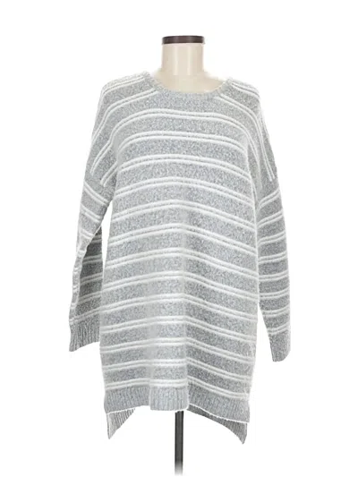 Pre-owned Soft Surroundings Pullover Sweater In Gray