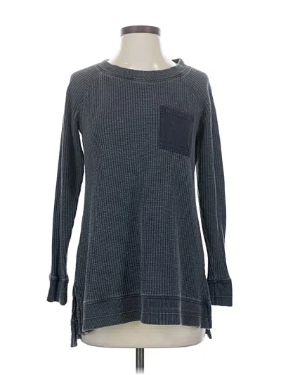 Pre-owned Soft Surroundings Pullover Sweater In Gray
