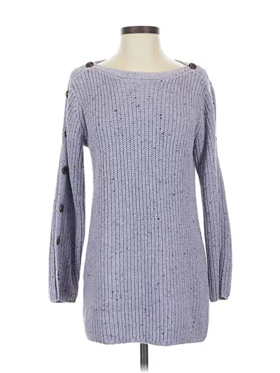 Pre-owned Soft Surroundings Pullover Sweater In Gray