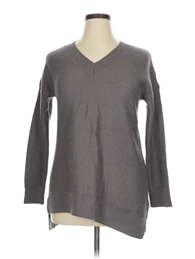 Pre-owned Soft Surroundings Pullover Sweater In Gray