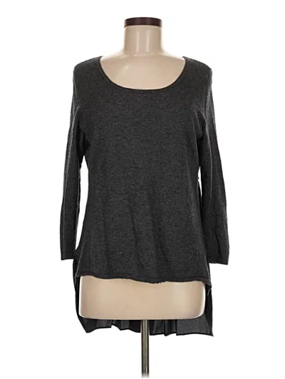 Pre-owned Soft Surroundings Pullover Sweater In Gray