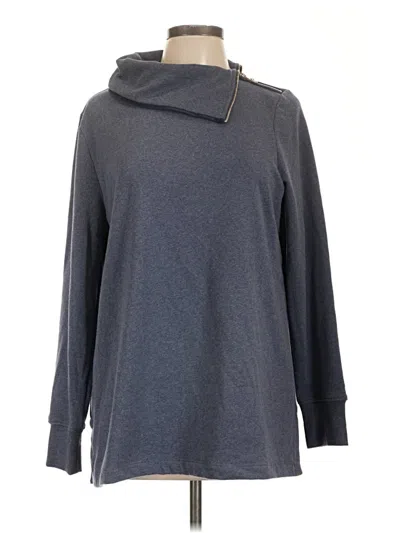 Soft Surroundings Pullover Sweater In Gray