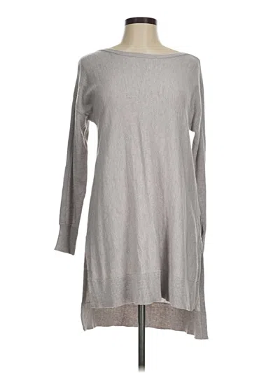 Pre-owned Soft Surroundings Pullover Sweater In Gray