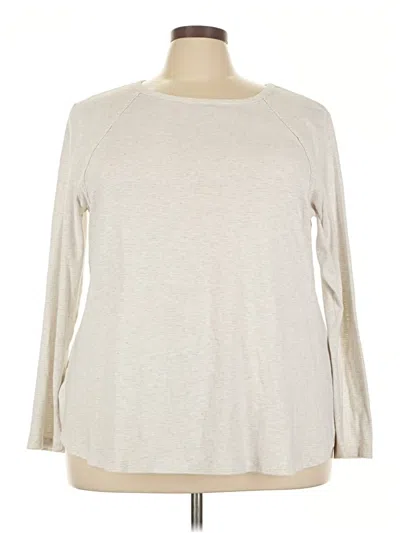 Pre-owned Soft Surroundings Pullover Sweater In Gray