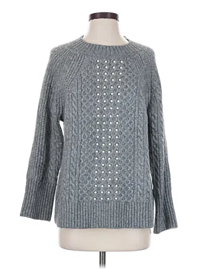 Soft Surroundings Pullover Sweater In Gray