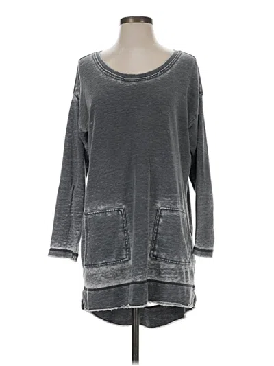 Pre-owned Soft Surroundings Pullover Sweater In Gray