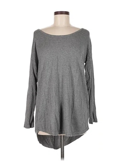 Pre-owned Soft Surroundings Pullover Sweater In Gray