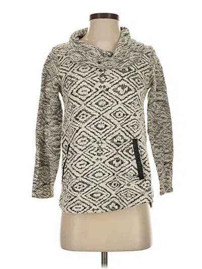 Pre-owned Soft Surroundings Pullover Sweater In Gray