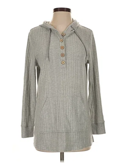 Pre-owned Soft Surroundings Pullover Sweater In Gray