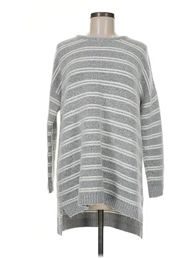 Pre-owned Soft Surroundings Pullover Sweater In Gray