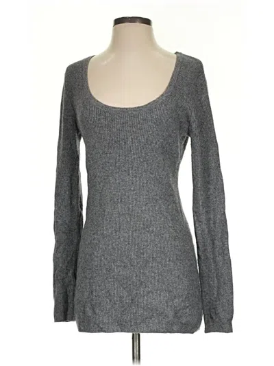 Pre-owned Soft Surroundings Pullover Sweater In Gray