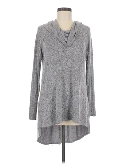Pre-owned Soft Surroundings Pullover Sweater In Gray