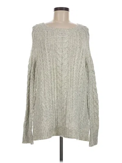 Pre-owned Soft Surroundings Pullover Sweater In Gray