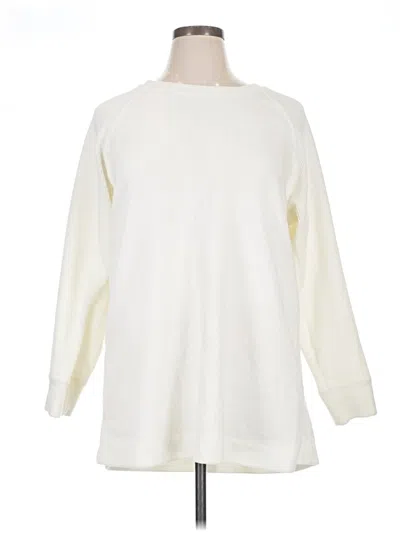 Pre-owned Soft Surroundings Pullover Sweater In Ivory