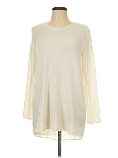 Pre-owned Soft Surroundings Pullover Sweater In Ivory