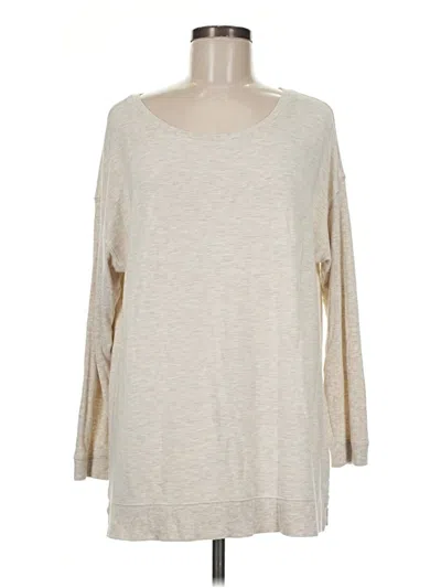 Pre-owned Soft Surroundings Pullover Sweater In Ivory