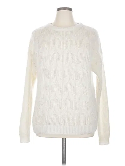 Pre-owned Soft Surroundings Pullover Sweater In Ivory