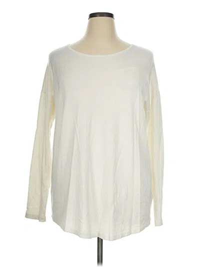 Pre-owned Soft Surroundings Pullover Sweater In Ivory