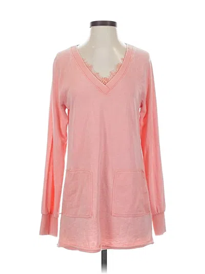 Pre-owned Soft Surroundings Pullover Sweater In Pink